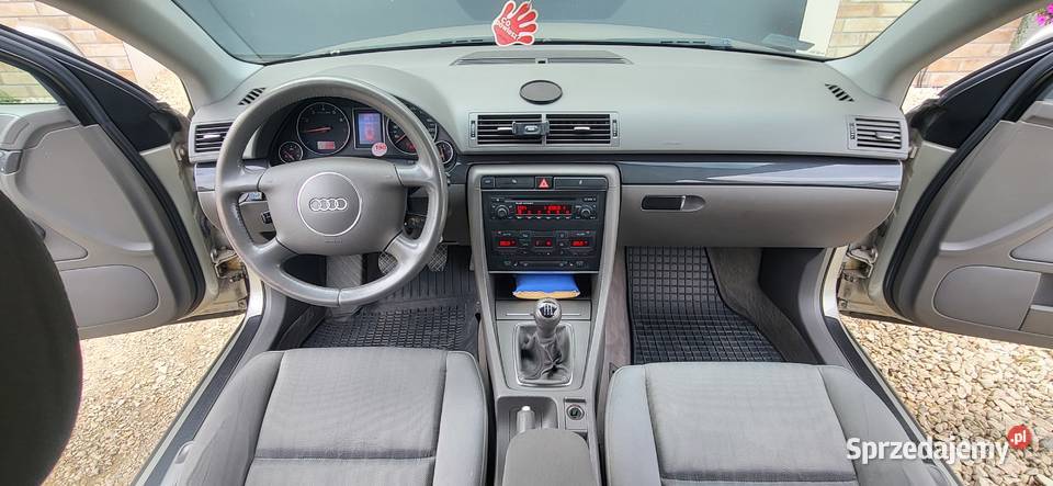 Audi A4 16 benz instalacja gazowaW jednych wspomaganie kierownicy