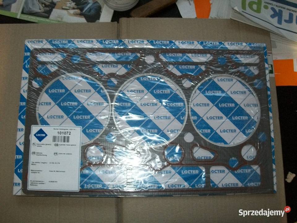 Uszczelka pod Głowice IHC155 3 cyl Lidzbark
