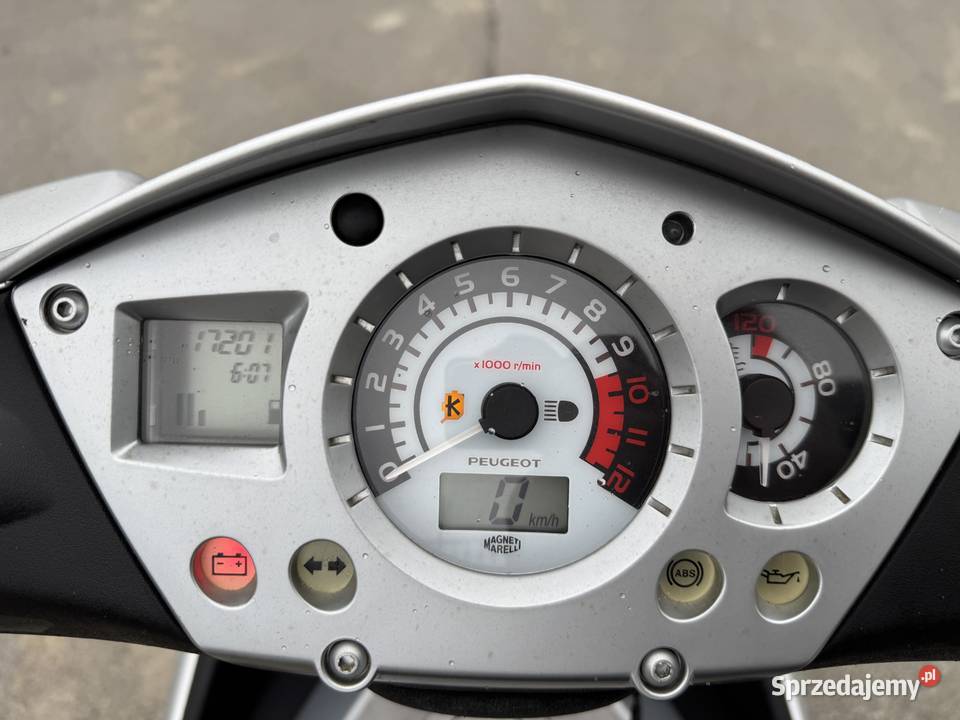 Peugeot Jet Force 125 EFI Ze Szwajcarii FV Chlebna