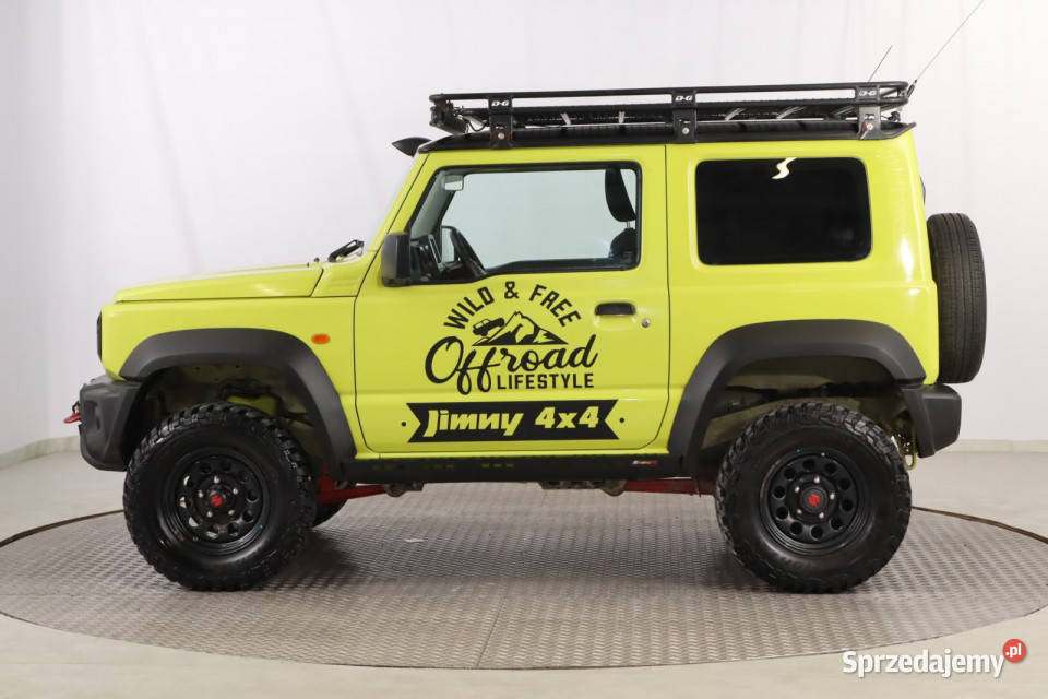 Suzuki Jimny 15 AllGrip benzyna Zabrze