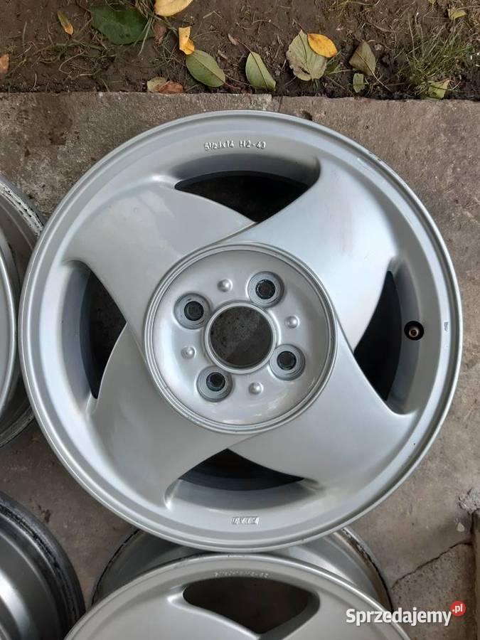 Felgi aluminiowe 14 oryginalne Fiat Fiat OE