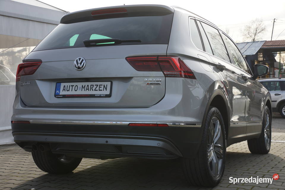 Volkswagen Tiguan 20 TDI CR 150 4x4 Virtual Navi