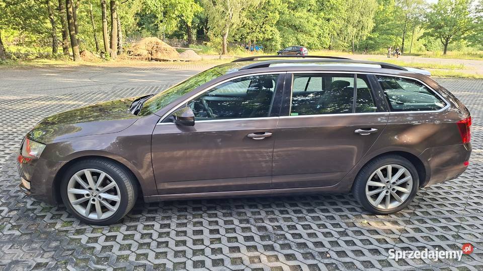 Skoda Octacia 2014 14 TSI Łódź sprzedam