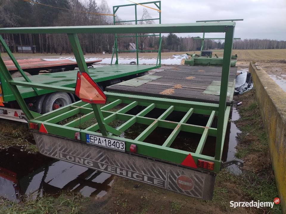 Pom śrem T 035 laweta do bel niskopodwozie Pabianice