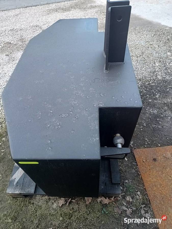 BALAST do traktora Prusinowo sprzedam