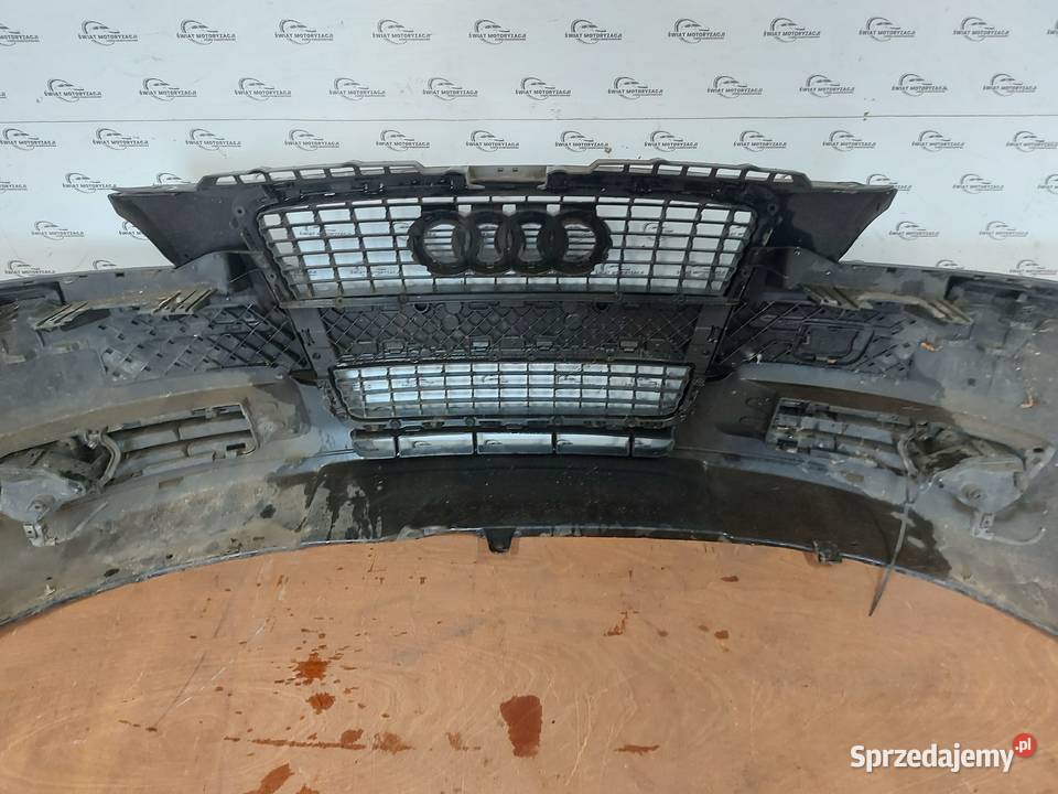 AUDI A3 SPORTBACK 8P zderzak przód Kielce