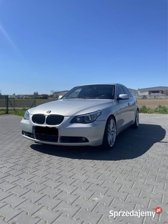 BMW e60 2.0d zamiana