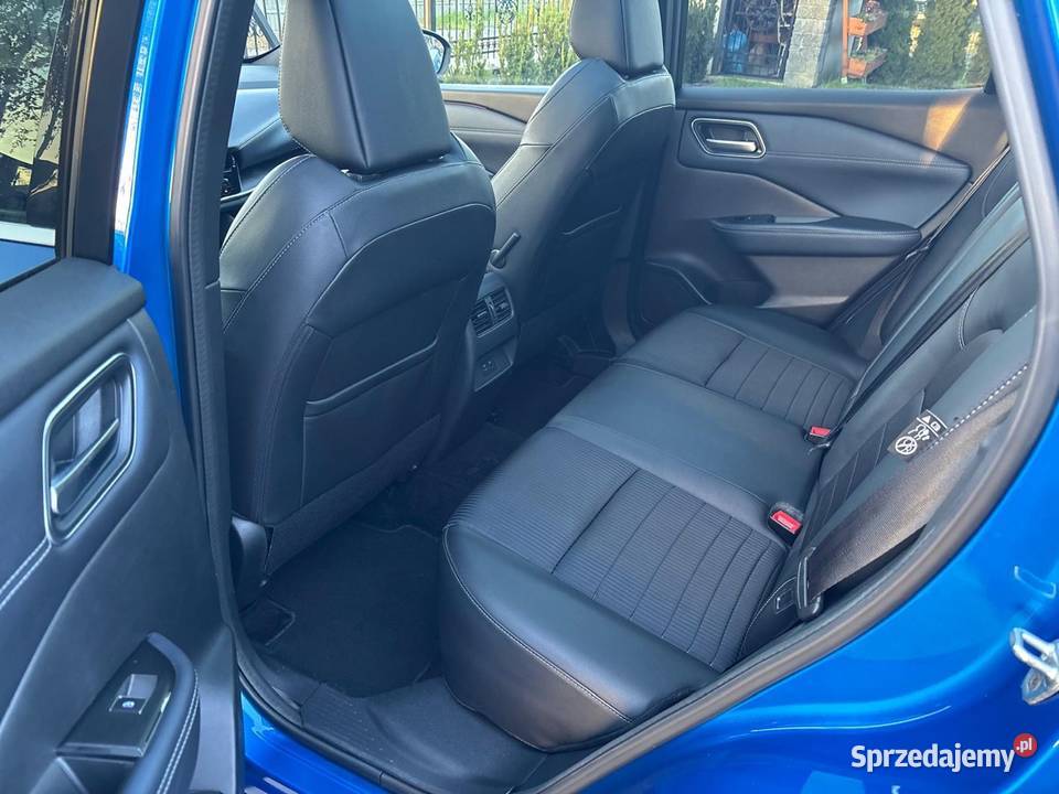 Nissan Qashqai Tekna Plus aluminiowe felgi Qashqai Okuniew