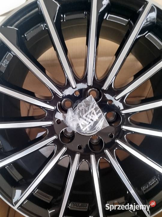 S442Alufelgi Nowe 18 5x112 Et 48 75J Vw Skoda Bąków