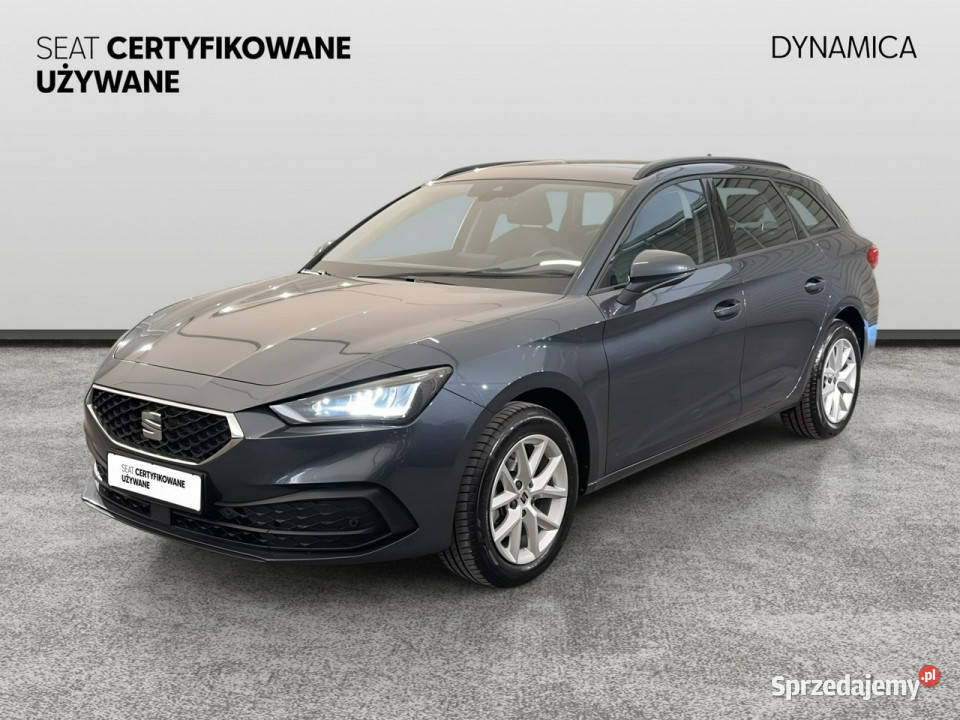 Seat Leon Sportstourer VAT 23 Style 15TSI 150 M6 lakier metallic Myślenice