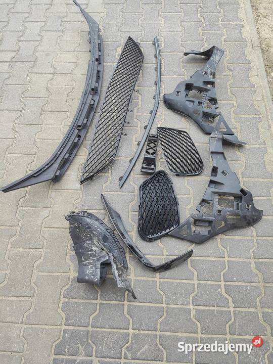 Uzbrojenie zderzaka przód AMG w222 przed lift