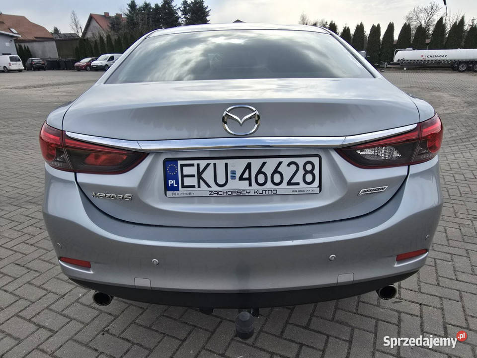 Mazda 6 22Diesel NaviKlimatr 2 str nawigacja łódzkie sprzedam