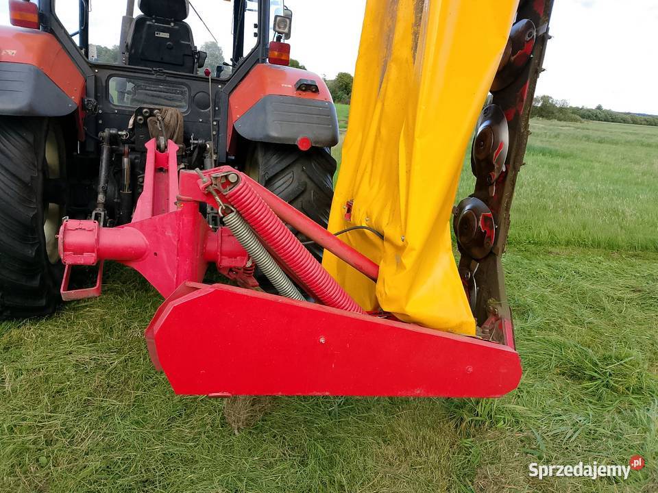 Kosiarka dyskowa pottinger Novadisc 305 Ostrów Wielkopolski