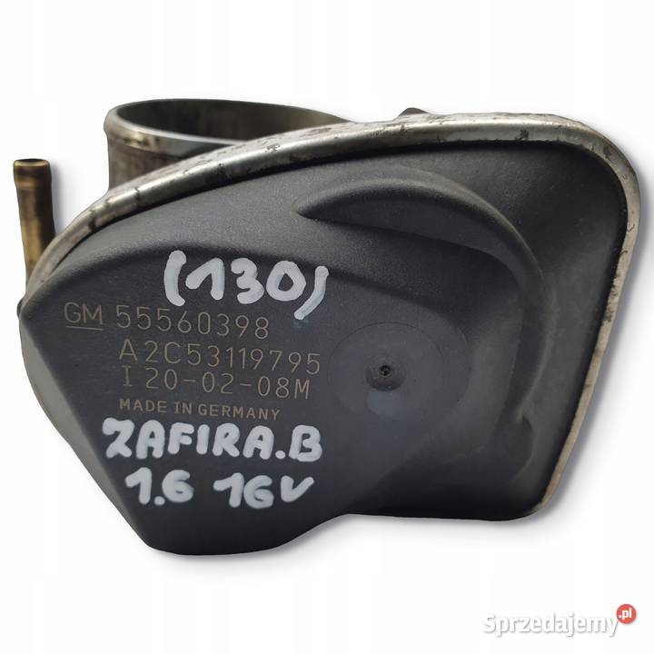 PRZEPUSTNICA Opel Zafira B Astra H 16 16V Chełm