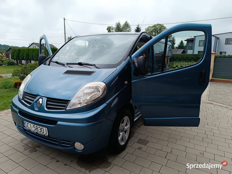 Renault Trafic 2008 20 DCi 9 osobowy perfekcyjny Hażlach