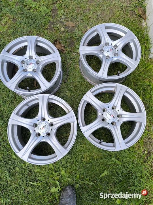 Alufelgi 16 Ford Volvo Jaguar Landrover Platin Lublin sprzedam