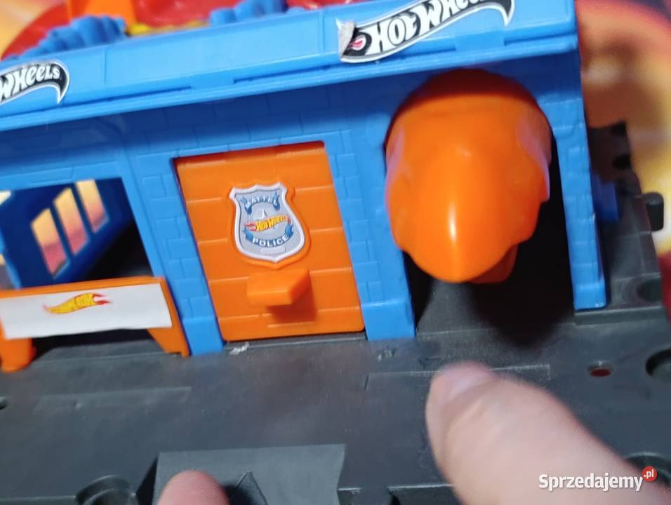 zestaw tematyczny Hot Wheels City Pułapka