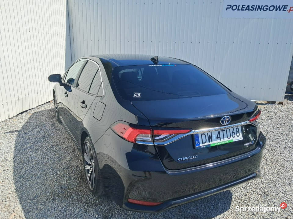 Toyota Corolla 18 Hybrid Comfort Poleasingowe Komorniki