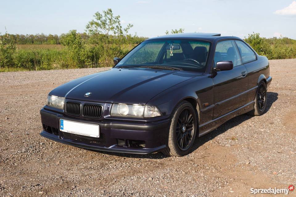 BMW e36 320I Coupe Mpakiet w rzadkim kolorze sprowadzony Krosno