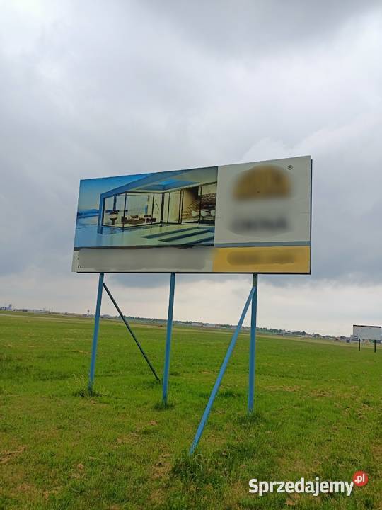Konstrukcja Stalowa Rama Reklama Billboard Rzeszów