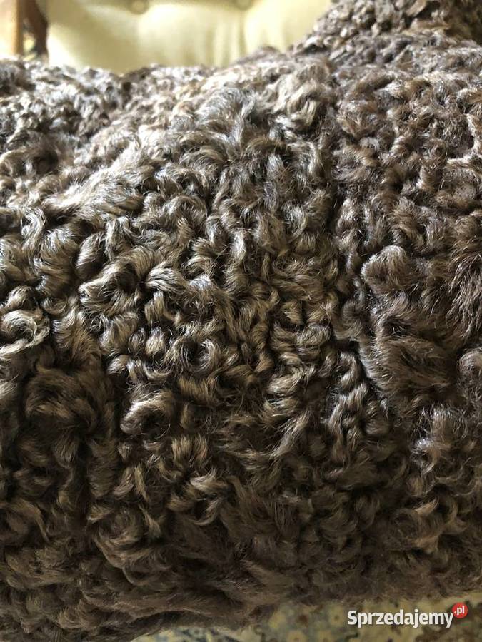 Futro karakuły Vintage 42 Moda i Styl Warszawa sprzedam