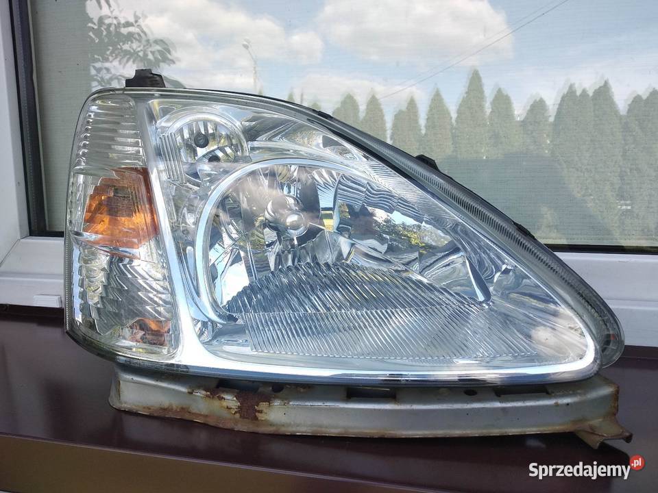 Honda Civic VII 7 lampa przednia prawa reflektor Sieradz