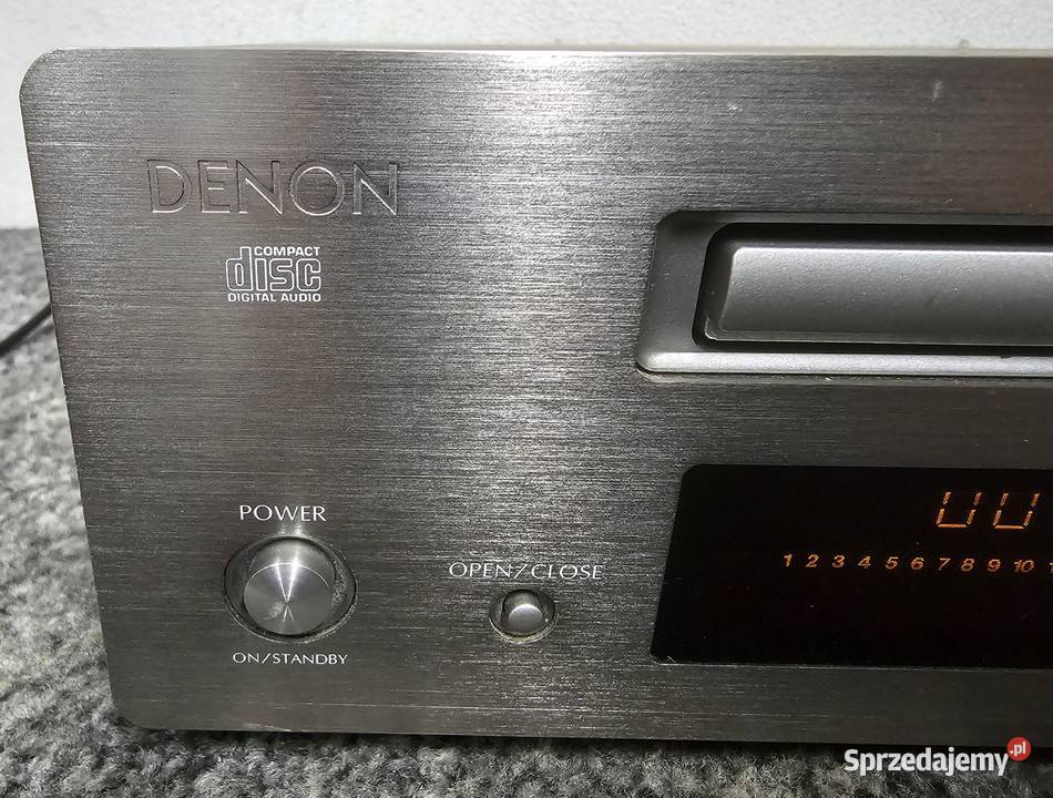 Denon UCDF10 Compact Disc Player