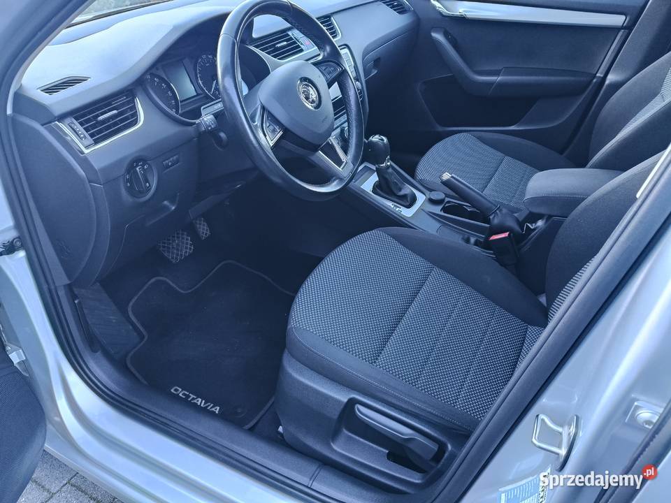 Skoda Octavia 20 TDI150 DSG bezwypadkowa komputer pokładowy Kocmyrzów