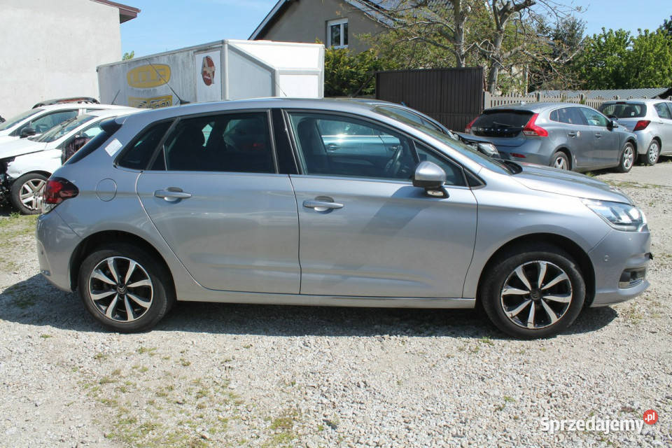Citroen C4 II 2010 uszkodzony wielkopolskie Ostrów Wielkopolski