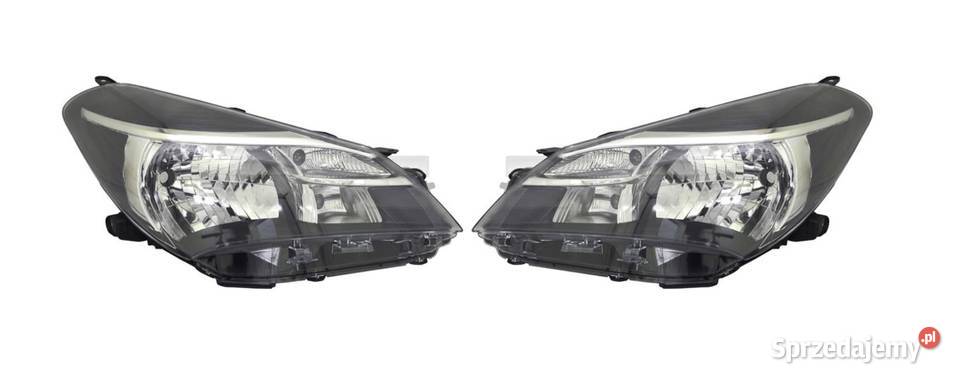 Toyota Yaris 1417 Reflektor przedni lampa łódzkie Łódź