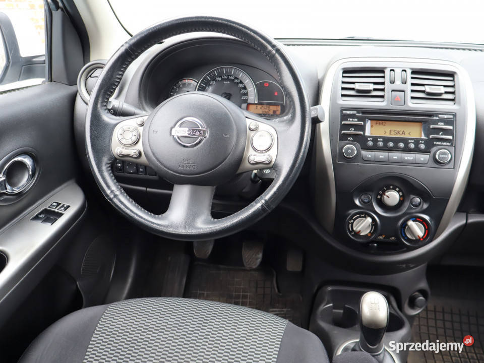 Nissan Micra 12 12V autoalarm Piaseczno