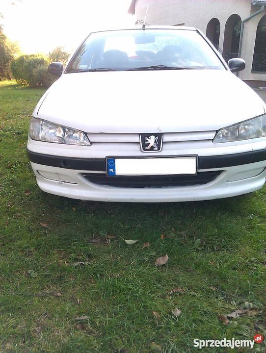 Sprzedam auto Peugeot 406 centralny zamek Białoboki