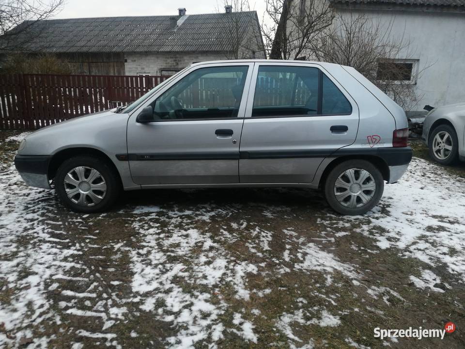 Sprzedam Citron Saxo 11 Benzyna Secemin sprzedam