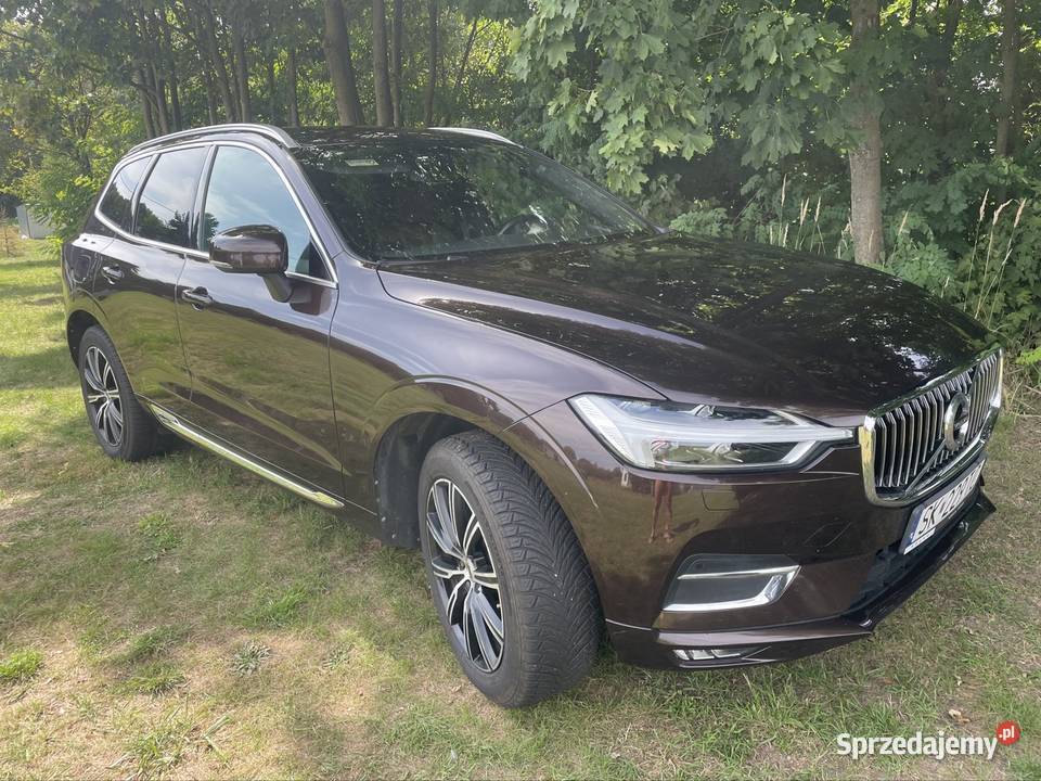 Volvo xc60 Inscription brązowy Przystajń