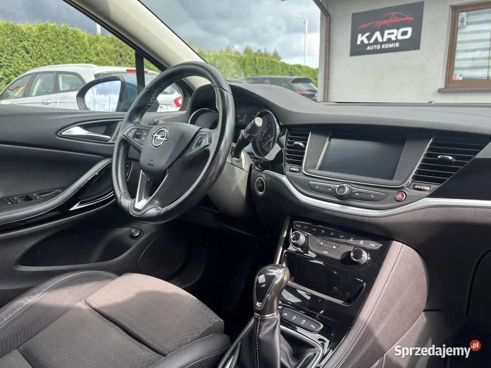 Opel Astra K 2016r Gwarancja czujnik parkowania Paniówki