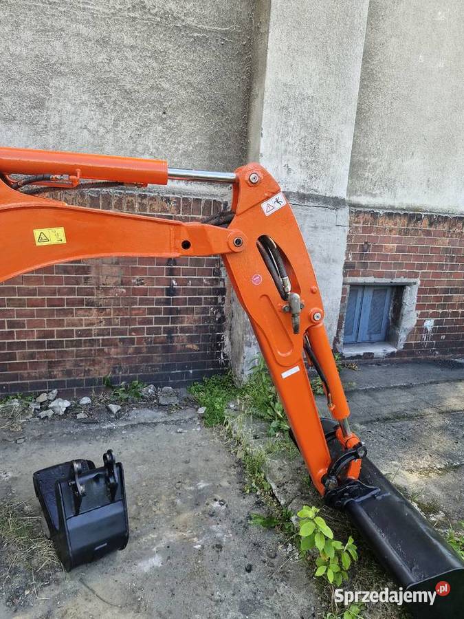 Sprzedam kubota kx 41 3v 2010r Koparki śląskie Chorzów sprzedam