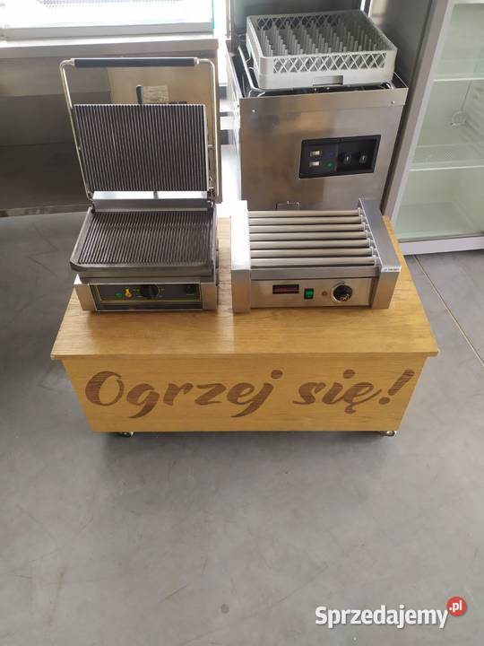 Zestaw do robienia hotdogów Kazuń Polski sprzedam