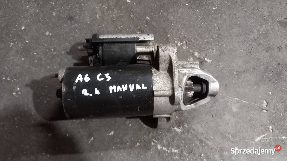 Rozrusznik Audi A6 C5 24 v6 osobowe Bydgoszcz
