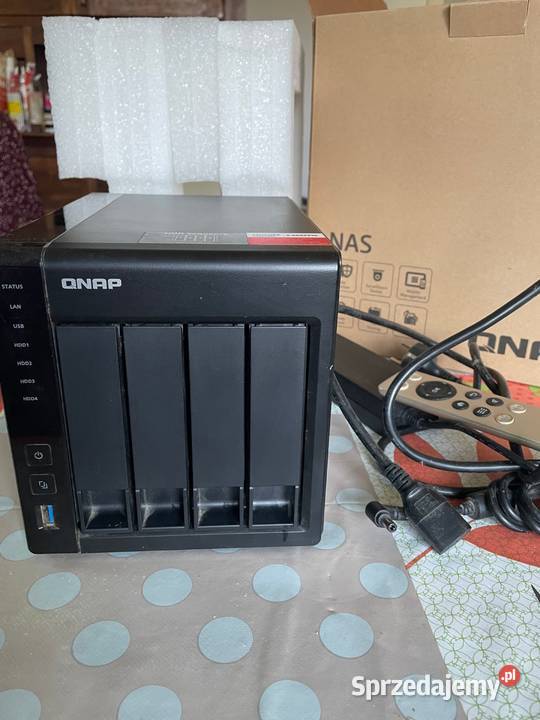 QNAP TS451 serwer NAS łódzkie