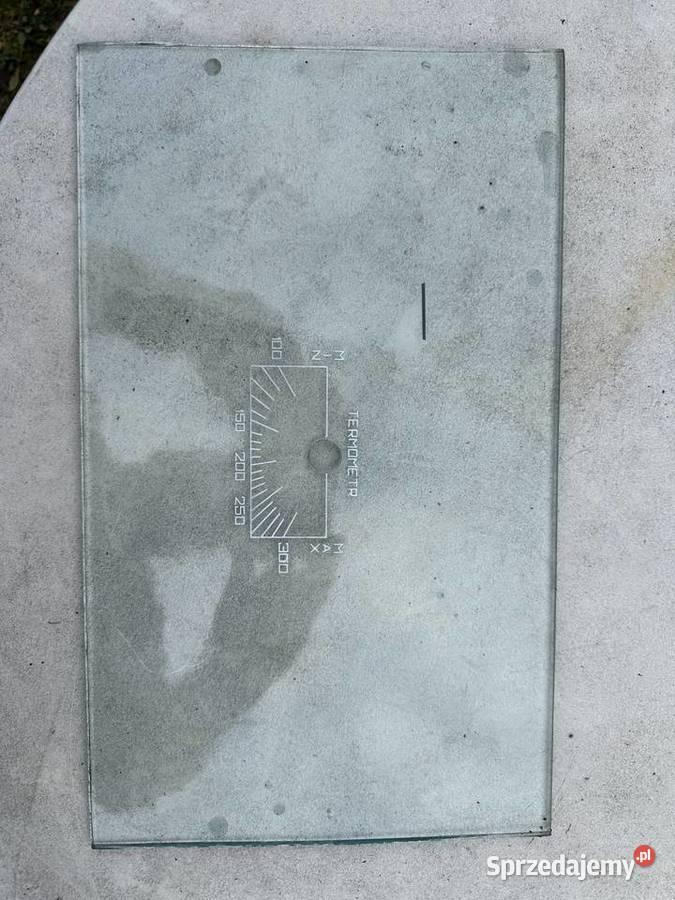 SZYBA PIEKARNIKA KUCHNI WĘGLOWEJ Części i Akcesoria łódzkie Poddębice