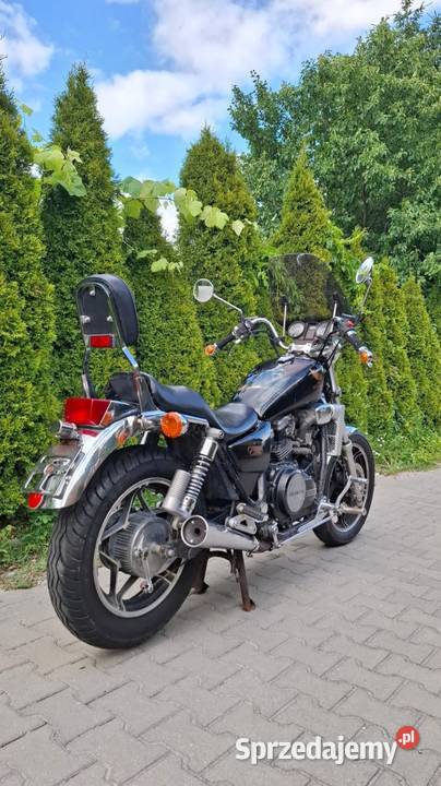 Piękna Honda VF750 Custom 1982 manualna świętokrzyskie Kielce sprzedam
