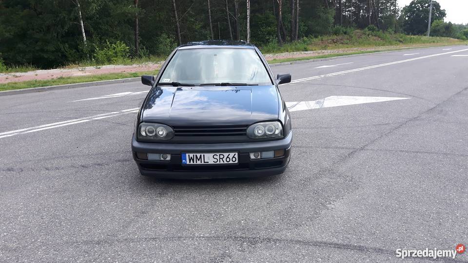 VW Golf 3 wersja Avenue gleba gwint gaz LPG Mława