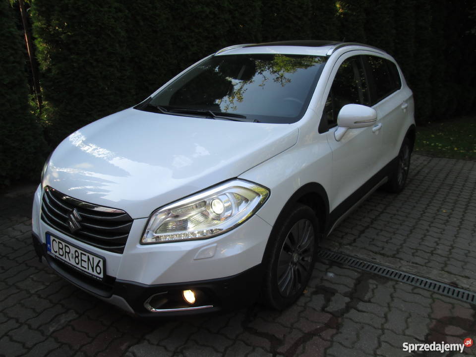Suzuki SX4 SCROSS ZAMIANA Brodnica