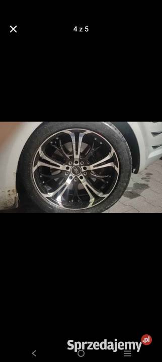 sprzedam alufelgi 5 x 108 śląskie Ustroń