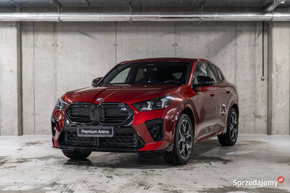 BMW X2 M35i xDrive U10 2023 kurtyny powietrzne X2 łódzkie Łódź