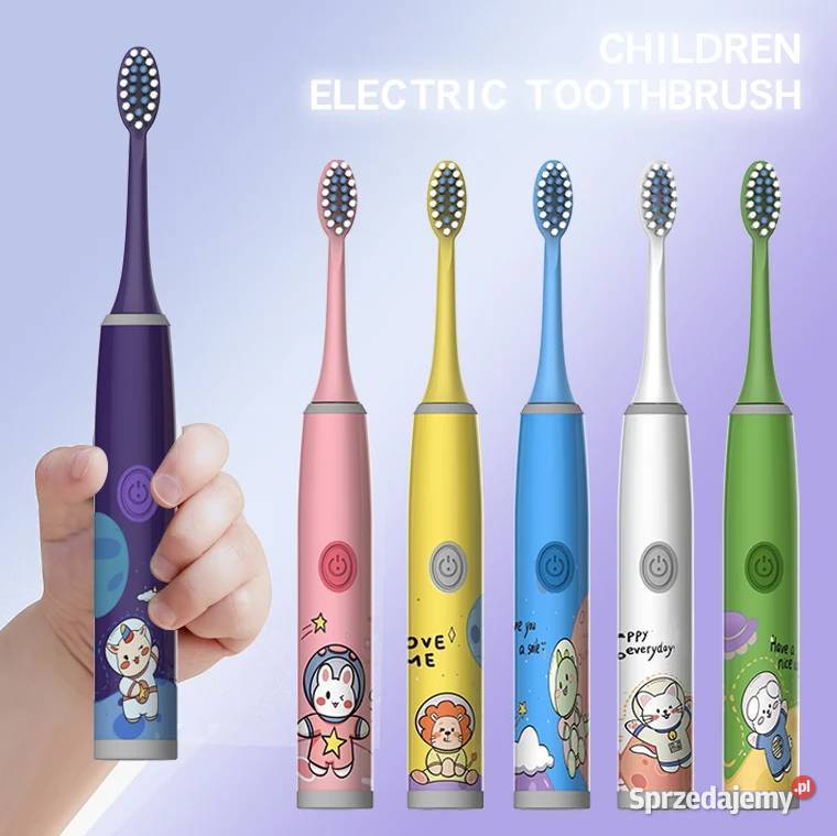 Elektryczna szczoteczka do zębów dzieci Miękkie Płock
