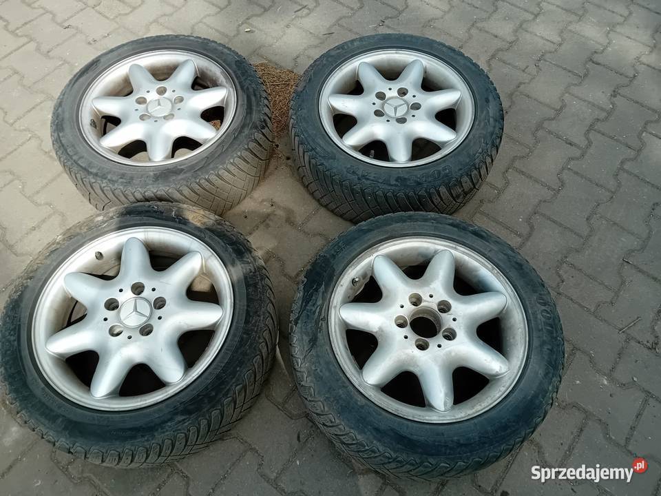Felgi z oponami 5x112 ładne proste r16 śląskie Zabrze