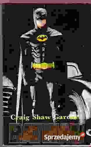 485 BATMAN CRAIG SHAW GARDNER Czyrna