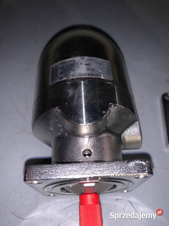 Gemu 9650 10M 11T1 Stainless Steel Pneumatic Warszawa sprzedam