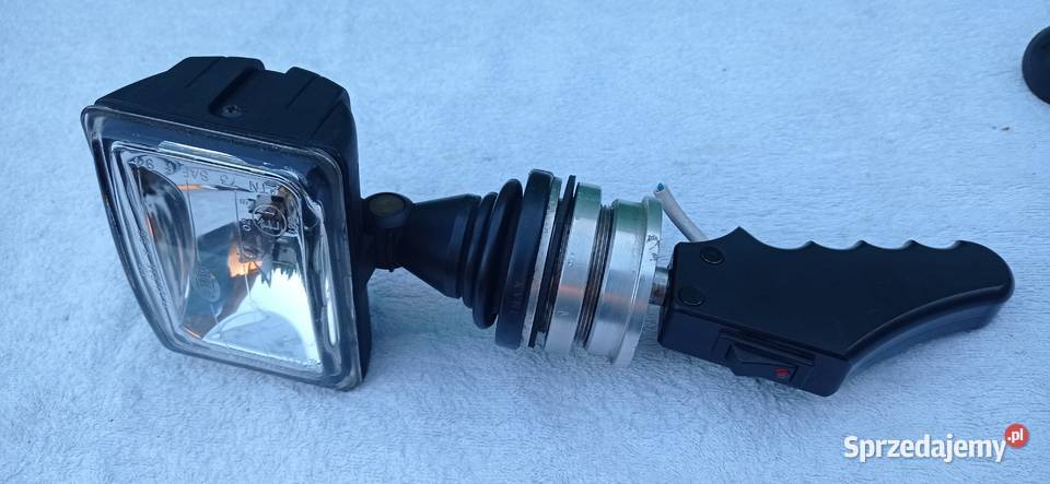 Szperacz 360 Reflektor Hella na Przegubie 12v Starachowice